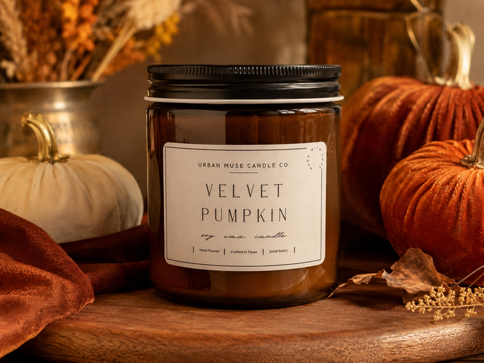 Signature Amber Candle