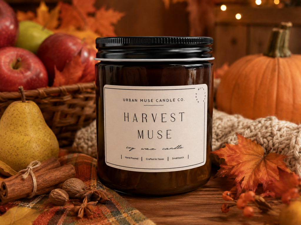 Signature Amber Candle