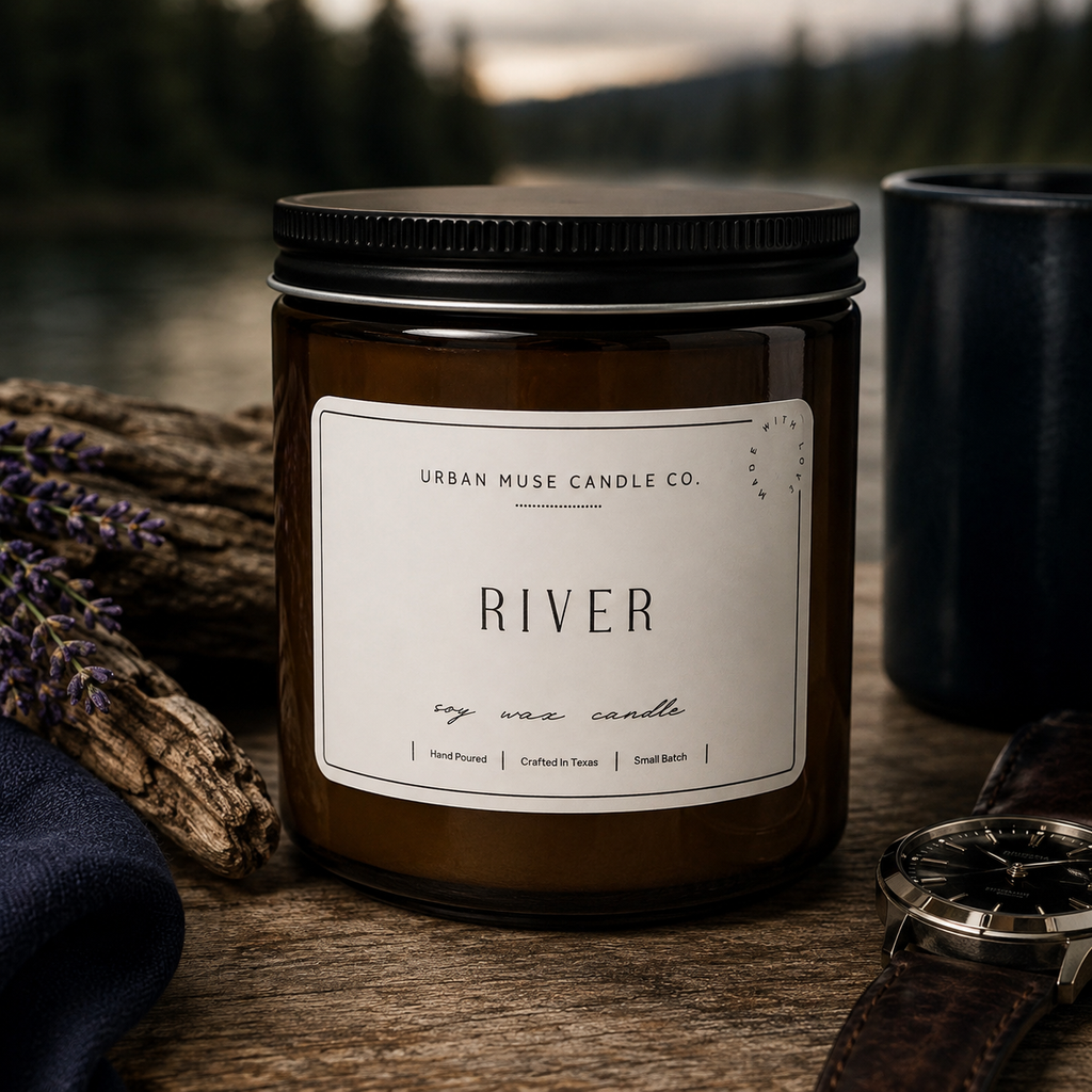 Signature Amber Candle