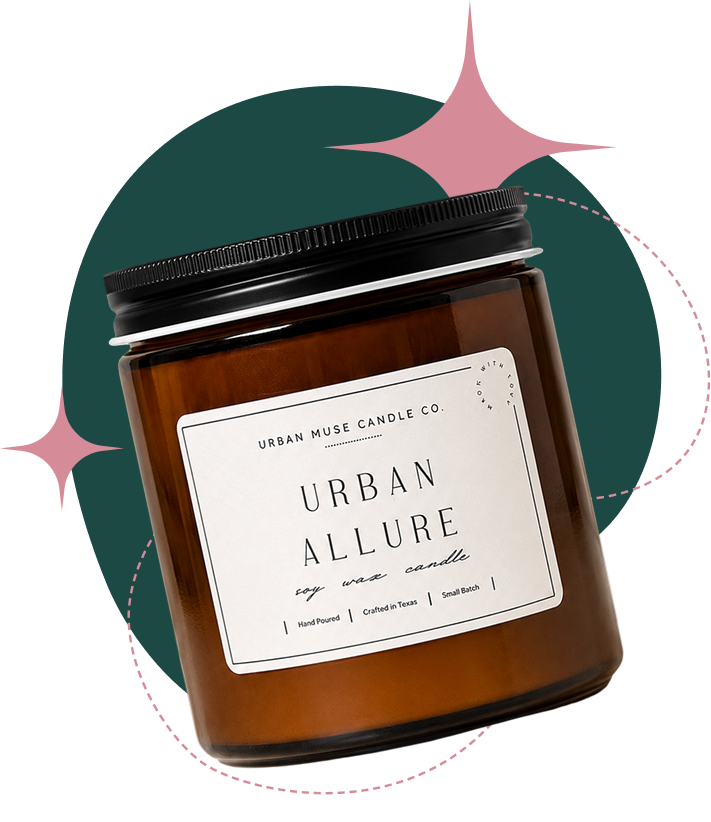Amber Jar Candle